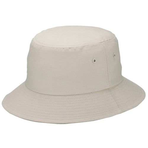 Sombrero de pescador personalizado de sarga de mezcla de algodón