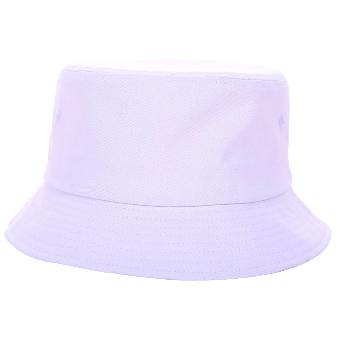Sombrero de cubo sin estructura de sarga de algodón promocional
