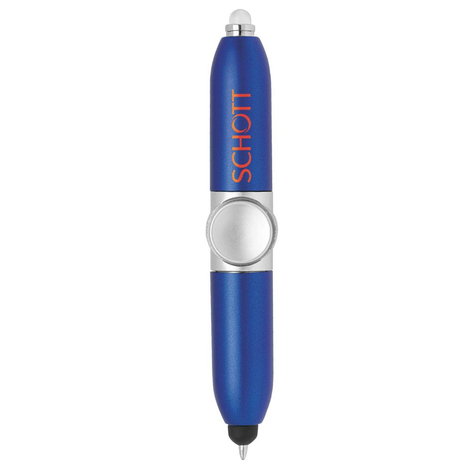 Bolígrafo multifunción Fidget Spinner personalizado
