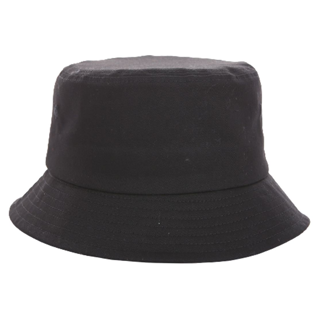 Sombrero de cubo sin estructura de sarga de algodón promocional