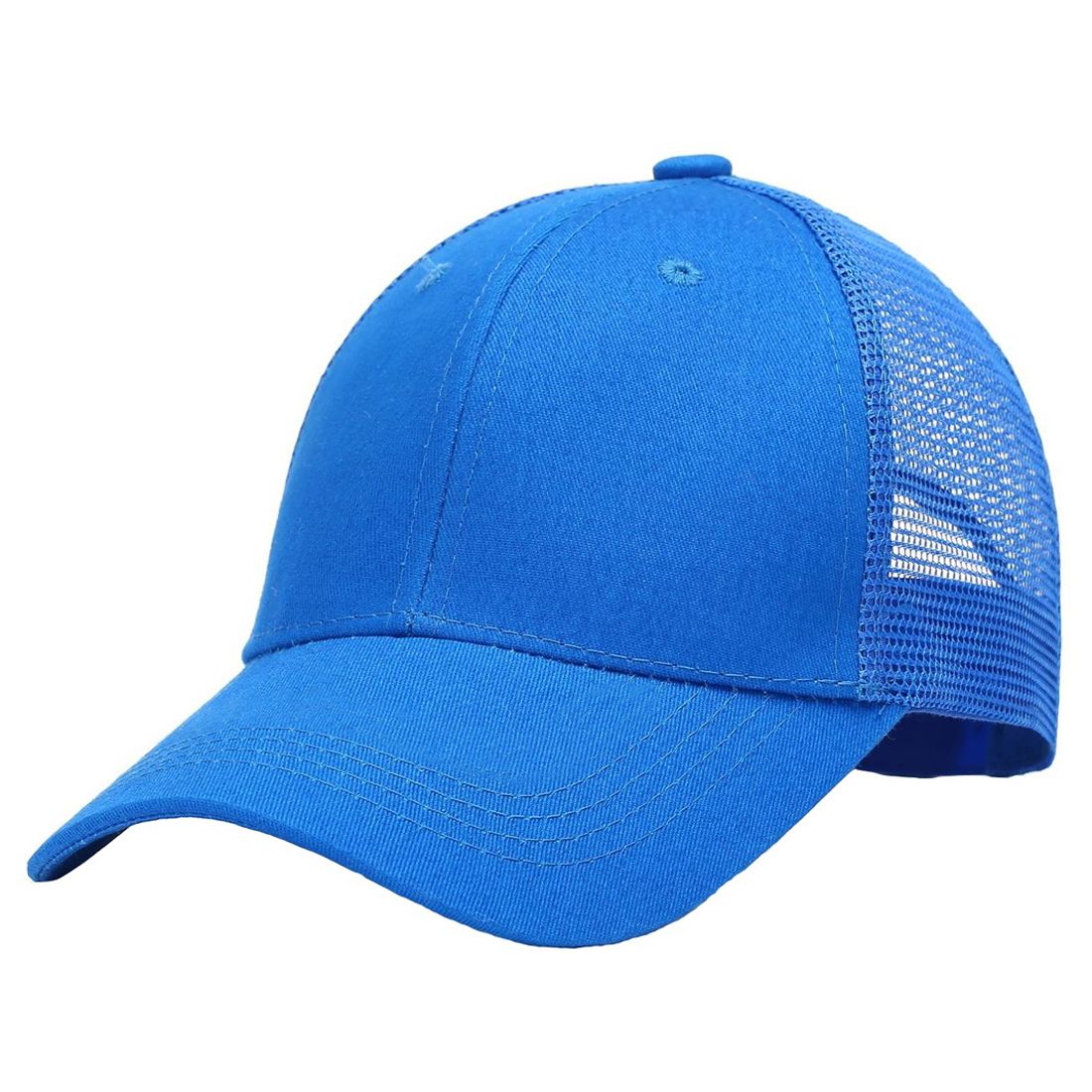 Gorra estructurada personalizada con espalda de malla