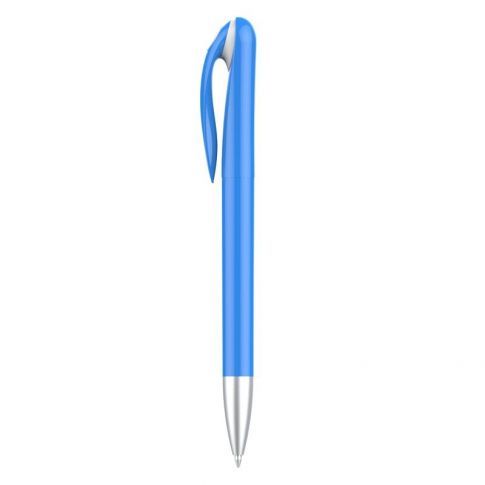 Pluma de bolígrafo de plástico personalizado