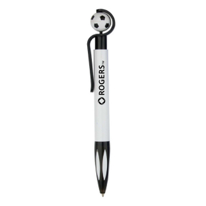 Bolígrafo con forma de balón de fútbol