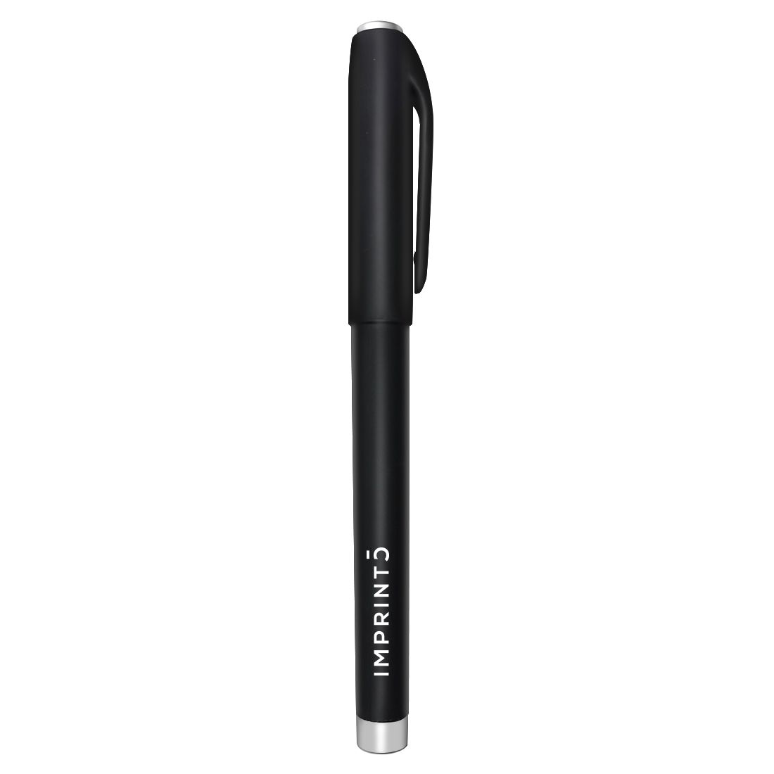 Bolígrafo de gel colosal mate negro personalizado