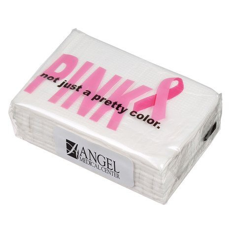 Paquete de pañuelos Pink Ribbon