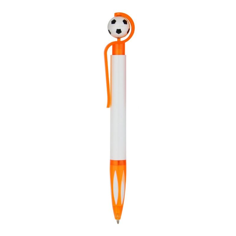 Bolígrafo con forma de balón de fútbol