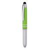 Bolígrafos personalizados de aluminio con luz LED