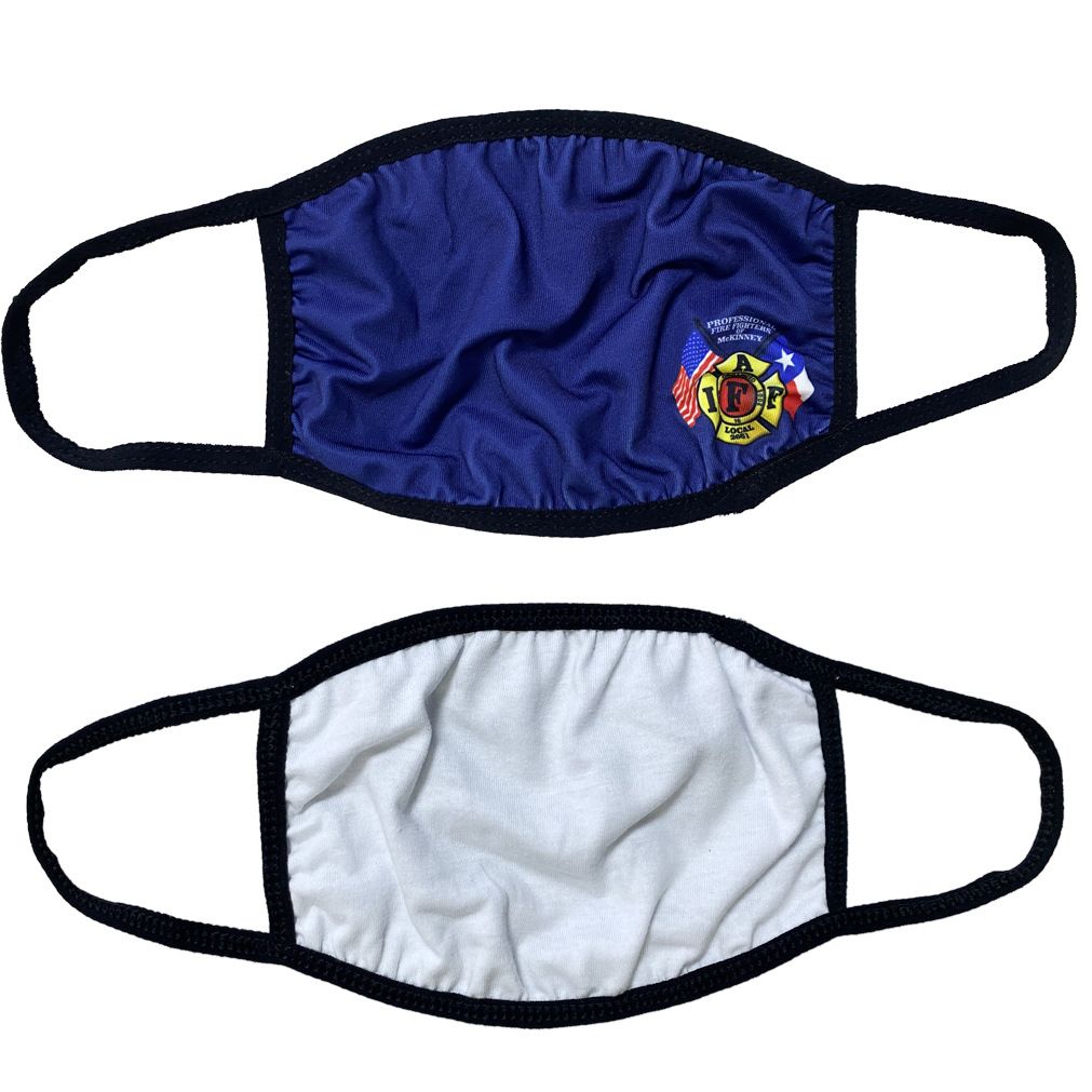 Mascarilla de tela reutilizable de 3 capas personalizada a todo color con bolsillo para filtro