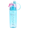Botella de agua deportiva personalizada en aerosol de plástico - 20 oz