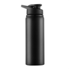 Botella de agua personalizada de acero inoxidable con tapa - 23.5 oz