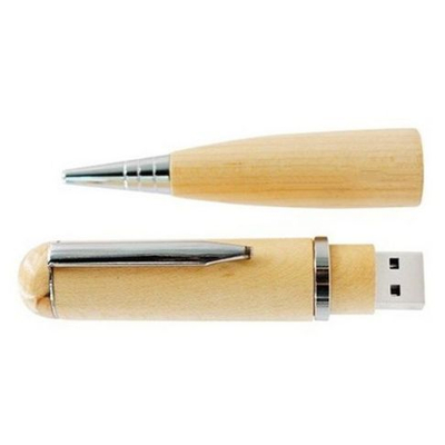Bolígrafo USB ejecutivo de madera personalizado
