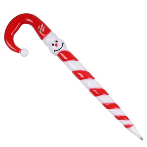 Bolígrafo Candy Cane para Navidad