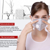 Mascarilla facial reutilizable contra la contaminación del aire KN95