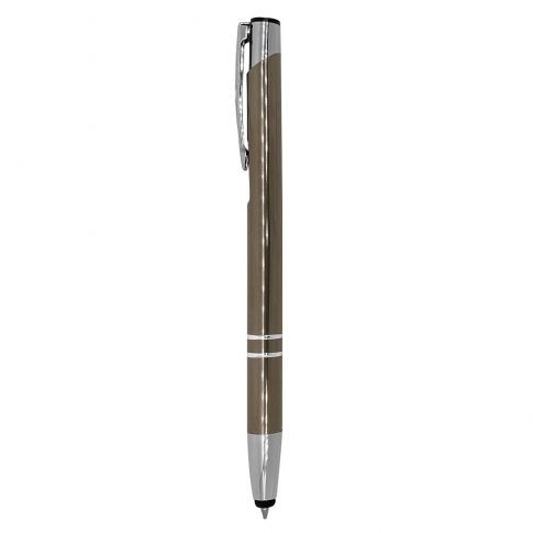 Lápiz Paragon personalizado de tacto suave con punta de lápiz