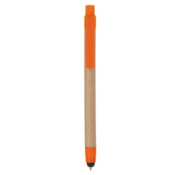 Bolígrafo ecológico impreso con lápiz óptico