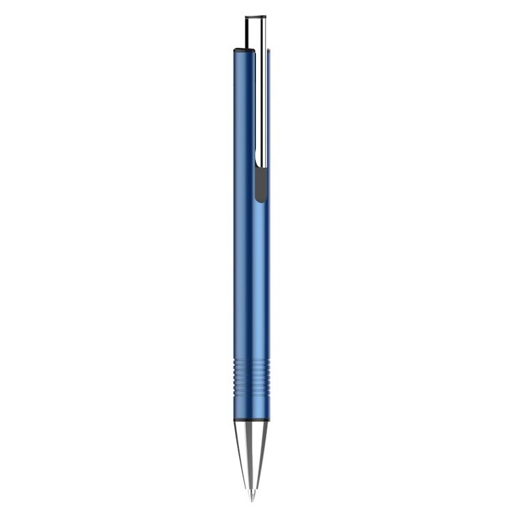 Bolígrafos con clip de plata personalizados