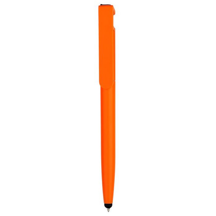Bolígrafos Stylus personalizados de barra colorida con limpiador de pantalla