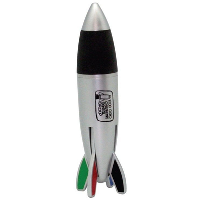 Bolígrafo promocional en forma de cohete