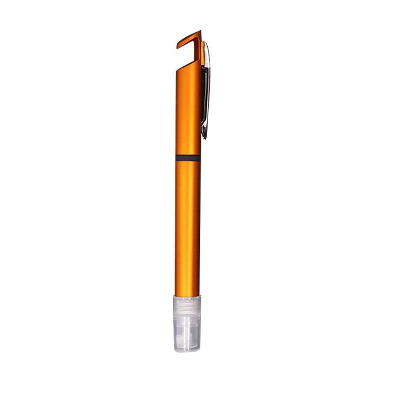 Bolígrafo con helada personalizada con soporte y pulverizador de teléfono