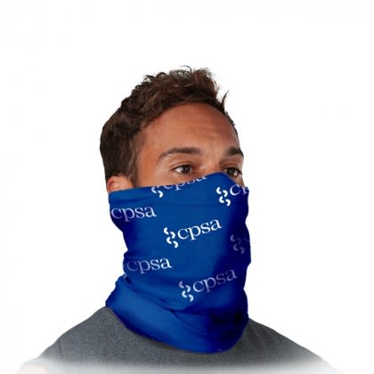 Protección facial Fandana impresa de 2 capas y polaina térmica