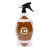 Botella de agua personalizada con tapa en aerosol - Fútbol americano - 16 oz