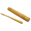Cepillo de dientes adulto de carbón de bambú personalizado con estuche de soporte