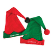 Sombrero de elfo con pompones para Navidad
