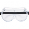 Gafas protectoras ajustables - En blanco