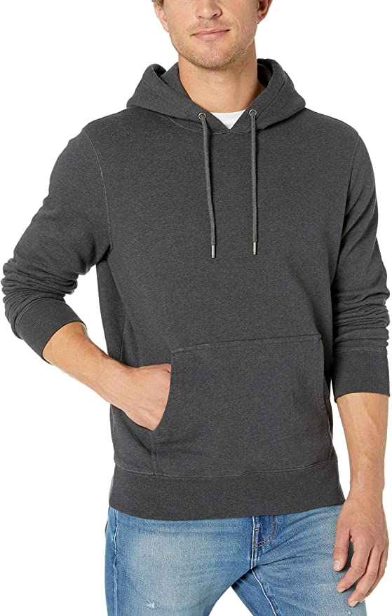 Sudadera con capucha de lana de jersey estándar para hombres