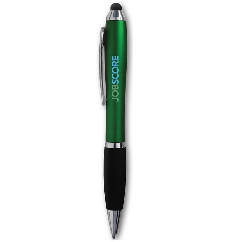 Bolígrafos Stylus personalizados con barril de color