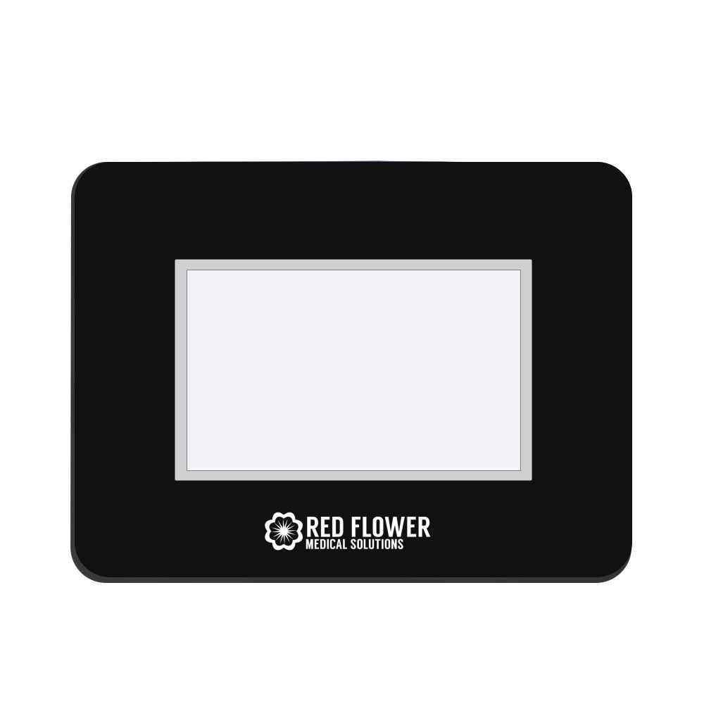 Posavasos personalizados Frame-It Flex a todo color - 5 "wx 3,5 " h