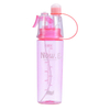 Botella de agua deportiva personalizada en aerosol de plástico - 20 oz