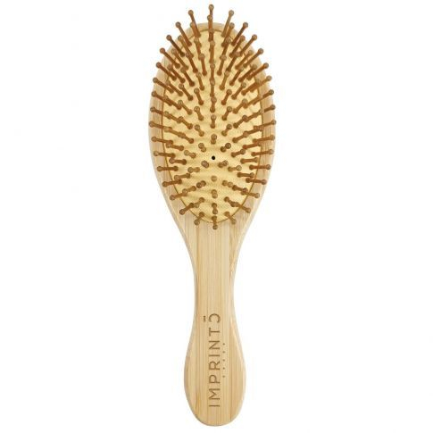 Cepillo de pelo de masaje de bambú personalizado
