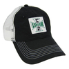 Gorra de camionero personalizada con etiqueta tejida personalizada