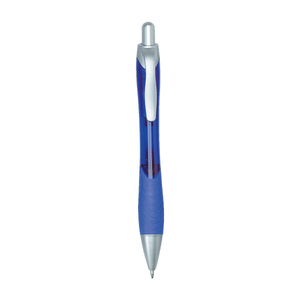 Bolígrafo de gel colorido con logotipo económico y agarre de goma