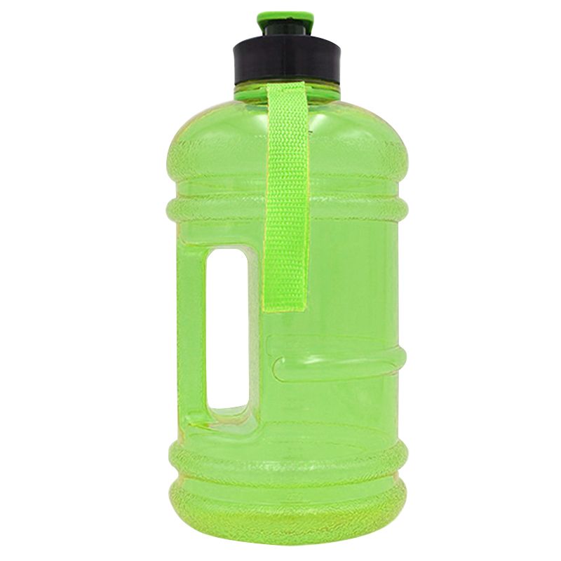 Botella de agua deportiva con mancuernas a prueba de fugas de gran capacidad - 74 oz