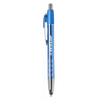 Bolígrafo de aluminio / lápiz óptico personalizado
