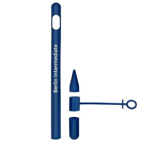Agarre del soporte de la manga de la funda de silicona del lápiz de Apple personalizado y accesorios de la cubierta de la punta