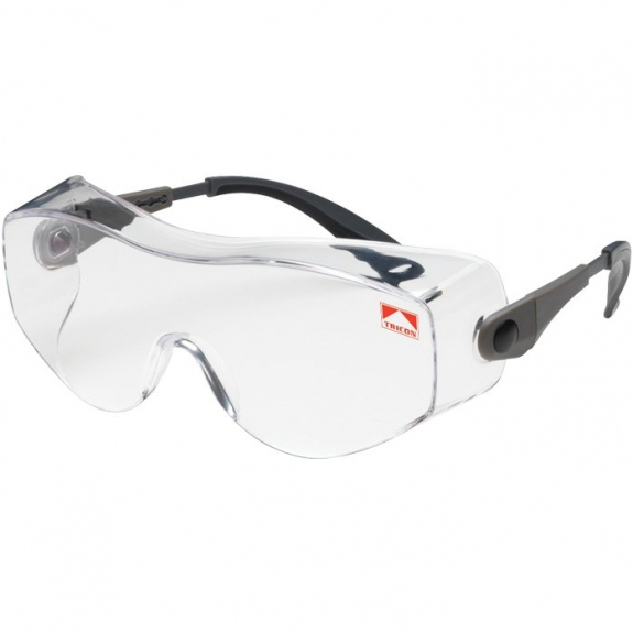 Gafas de seguridad personalizadas transparentes Bouton Oversite