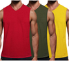 Camisetas sin mangas de entrenamiento para hombres Camisetas sin mangas con gimnasio Camisetas de culturismo de culturismo en V