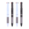 Tres plumas personalizables de tinta retráctil