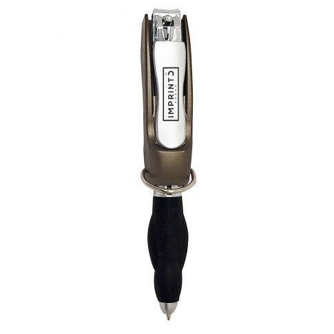 Bolígrafo con forma de cortaúñas personalizado