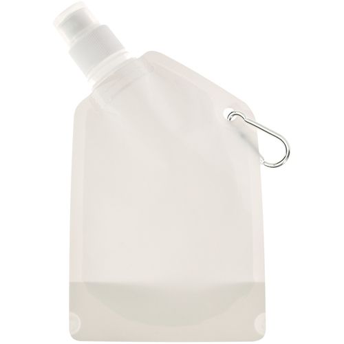 Botella de agua promocional plegable translúcida - 12 oz