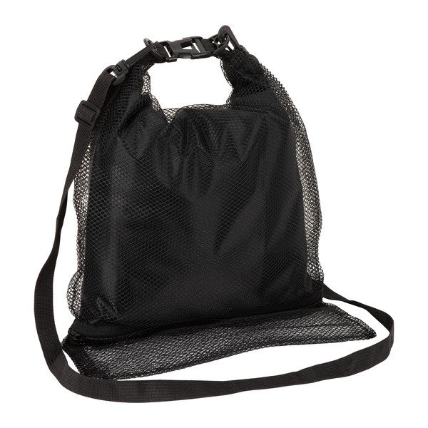 Bolsa impermeable Crestone con bolsillo exterior de malla, 3.8L