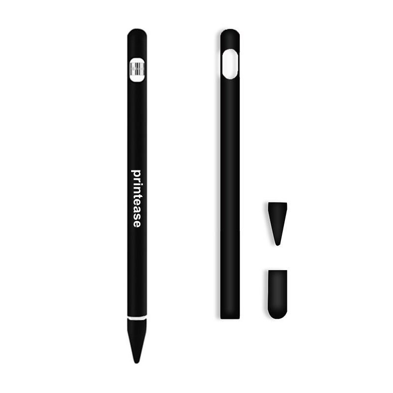 Agarre del soporte de la manga de la funda de silicona del lápiz de Apple personalizado y accesorios de la cubierta de la punta