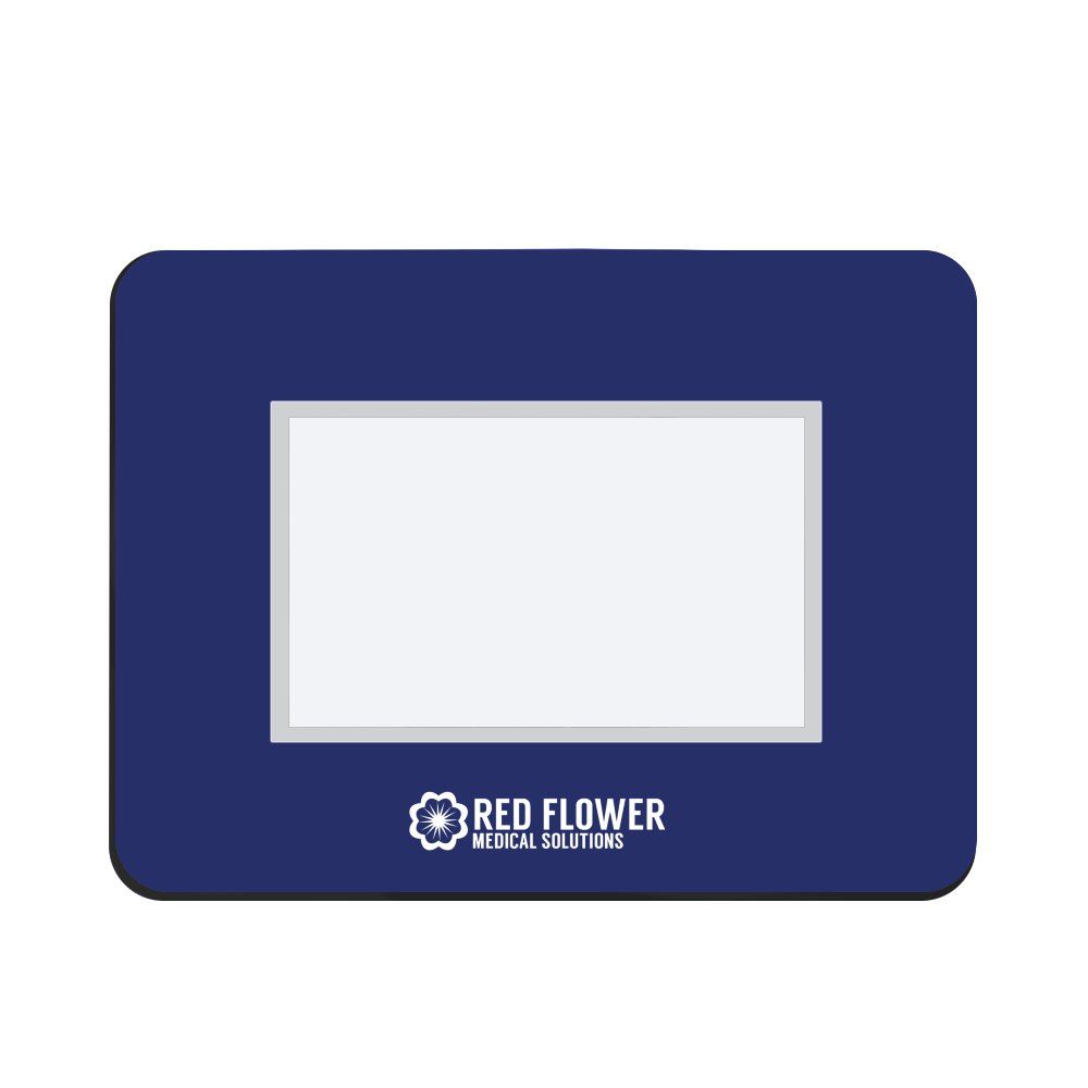 Posavasos personalizados Frame-It Flex a todo color - 5 "wx 3,5 " h
