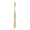 Cepillo de dientes de bambú para adultos ecológico con forma de polipasto personalizado